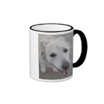 Amores del PERRO de la sonrisa usted Taza
