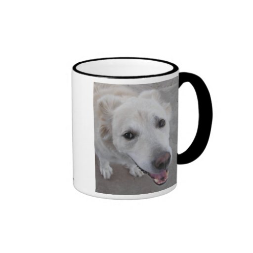 Amores del PERRO de la sonrisa usted Taza
