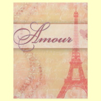 Amorío en París folletos