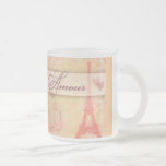 Amorío en París Taza De Café