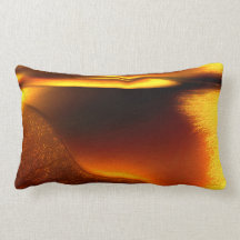 "Amortiguador de la almohada/del tiro del ocaso de
