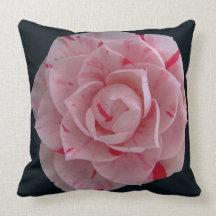 Amortiguador de la camelia almohada