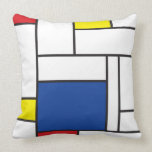 Amortiguador minimalista de la almohada del arte d