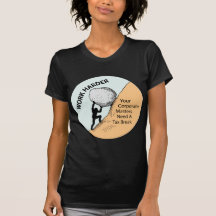 Amos corporativos más duros del trabajo necesitan  camisetas