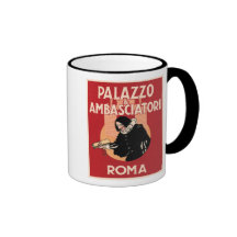 &amp de Palazzo; Ambasciatori Roma Taza