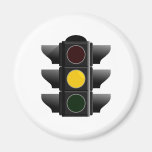Ampel traffic light gelb yellow magnets