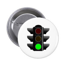 Ampel traffic light grün green button