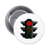 Ampel traffic light rot red anstecknadel