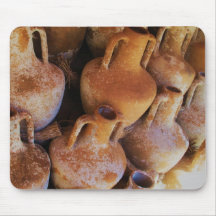 Amphoras del griego clásico tapete de ratón