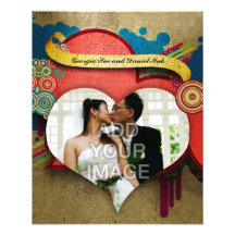 Ampliación de la foto del marco del amor y del cor