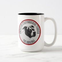 AmStaff BOY 2 silver / Tasse, Cup