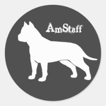 AmStaff Etiquetas