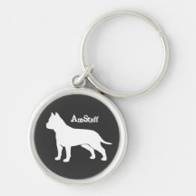 AmStaff Llavero Personalizado
