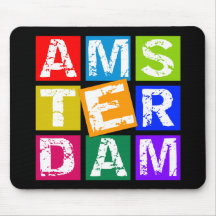 AMSTERDAM 100% ALFOMBRILLA DE RATÓN