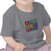 Amsterdam Camiseta