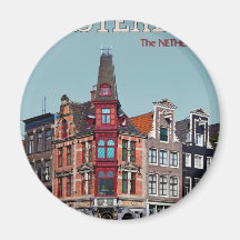 Amsterdam - Leidsestraat - Keizersgracht Imán De Frigorífico