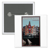 Amsterdam - Leidsestraat - Keizersgracht Pin