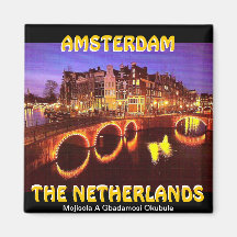 AMSTERDAM, Mojisola un Gbadamosi Okubule Imanes