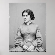Ana Elizabeth Dickinson Poster
