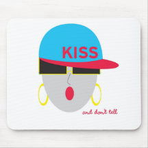AnabelNY "beso" MousePad Tapetes De Raton