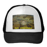 ¡Anaconda verde, Ooh!  ¡ANACONDA! Serpiente grande Gorra