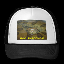 ¡Anaconda verde, Ooh!  ¡ANACONDA! Serpiente grande gorras