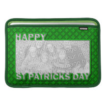 AÑADA SU día de las palmaditas del St de la FOTO - Funda Macbook Air