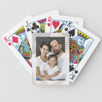 Añada su foto a estos naipes cartas de juego