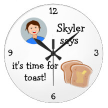 Añada su foto: 'Hora para Toast