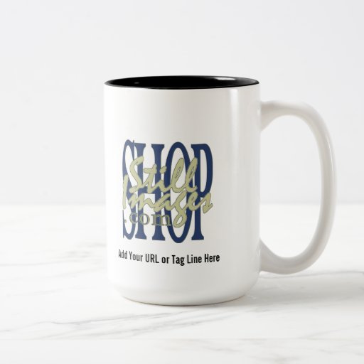 Añada su logotipo de la compañía a esta taza