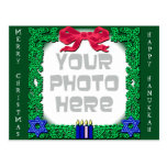 Añada su propio navidad de la foto/postal de Jánuc