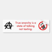 ananchy-pintada, taber_No_Cell_Phones_Allowed,… Etiqueta De Parachoque