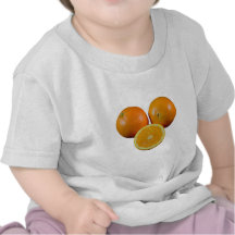 Anaranjado anaranjado camisetas