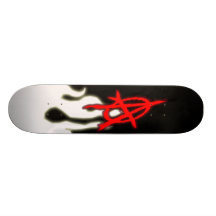 anarquía "A " Tablas De Skate