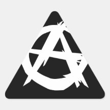 Anarquía Colcomanias Trianguladas Personalizadas
