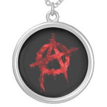 Anarquía Collar Personalizado