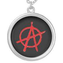 Anarquía Collar Personalizado