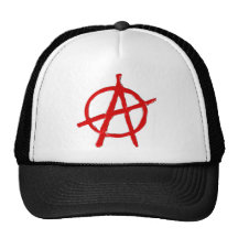 Anarquía Gorras De Camionero