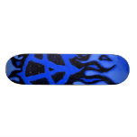 Anarquía-Nuevo tablero Logotipo-Azul del agolpamie Patinetas Personalizadas