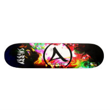 anarquía, SHiBBY Tabla De Skate