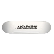 ANARQUÍA TABLA DE PATINAR