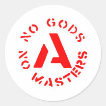 Anarquismo - ningunos dioses ningunos amos etiquetas  