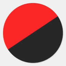 Anarquista, bandera política de Colombia Etiquetas