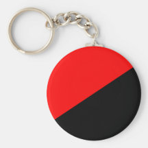 Anarquista, bandera política de Colombia Llaveros Personalizados