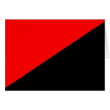 Anarquista, bandera política de Colombia Tarjetón