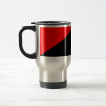 Anarquista, bandera política de Colombia Taza