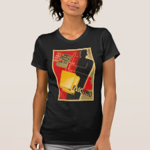 Anarquista de la guerra civil española/poster raro camiseta