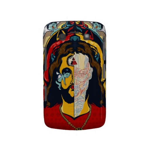 Anatomía de Jesús Case-Mate Blackberry Funda