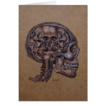 Anatomía de un Schizophrenix Felicitación