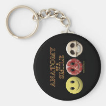 Anatomía de una sonrisa llaveros personalizados